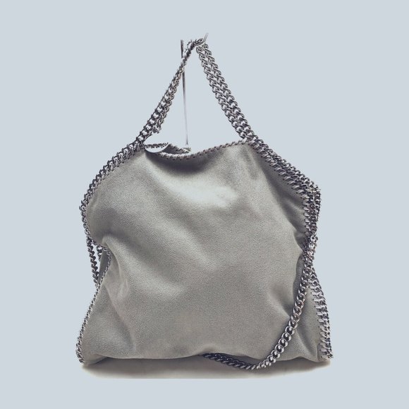 Stella McCartney Handbags - SOLD STELLA McCARTNEY Hand Bag Gray